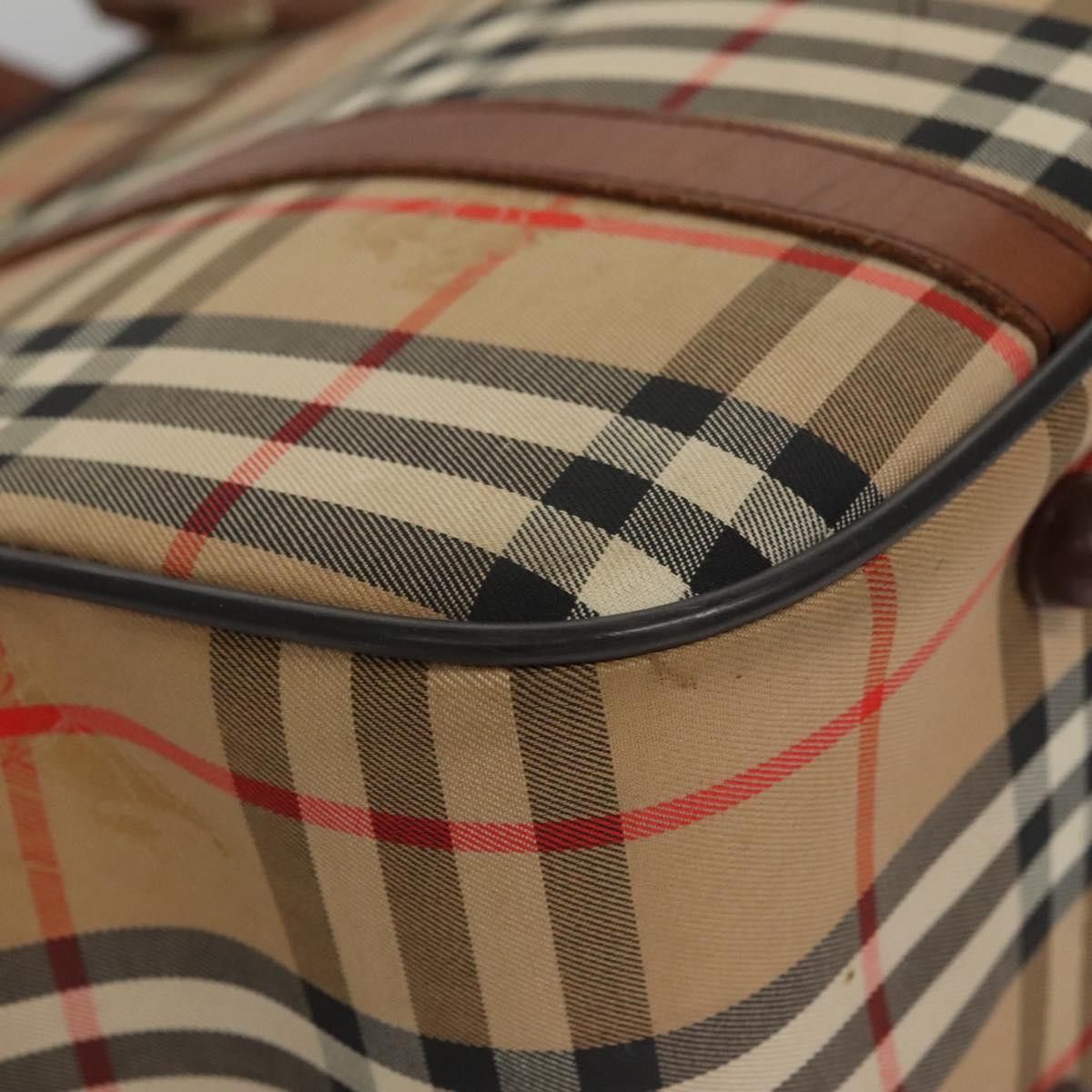 Burberry Burberry Nova Check handbag Size ONE SIZE - 7 Thumbnail