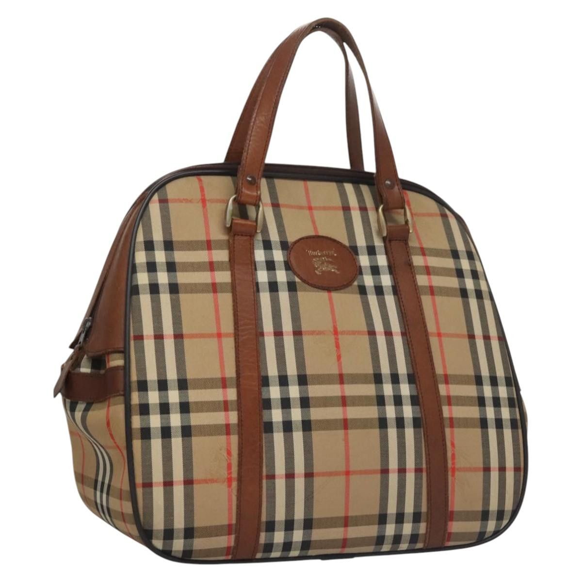 Burberry Burberry Nova Check handbag Size ONE SIZE - 15 Thumbnail