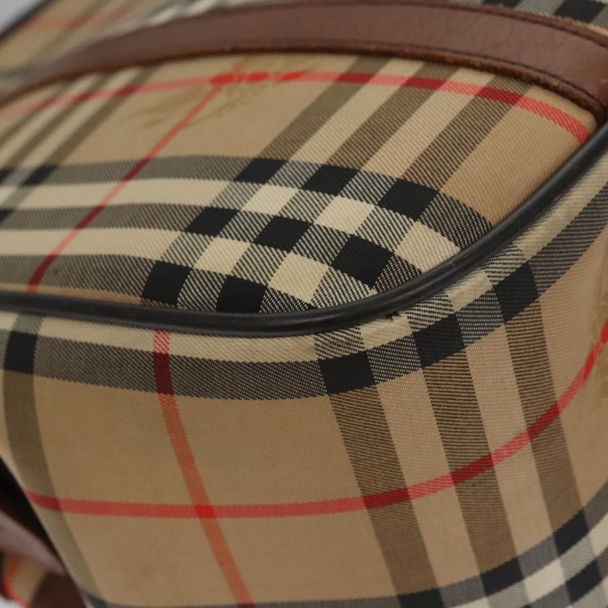 Burberry Burberry Nova Check handbag Size ONE SIZE - 9 Thumbnail