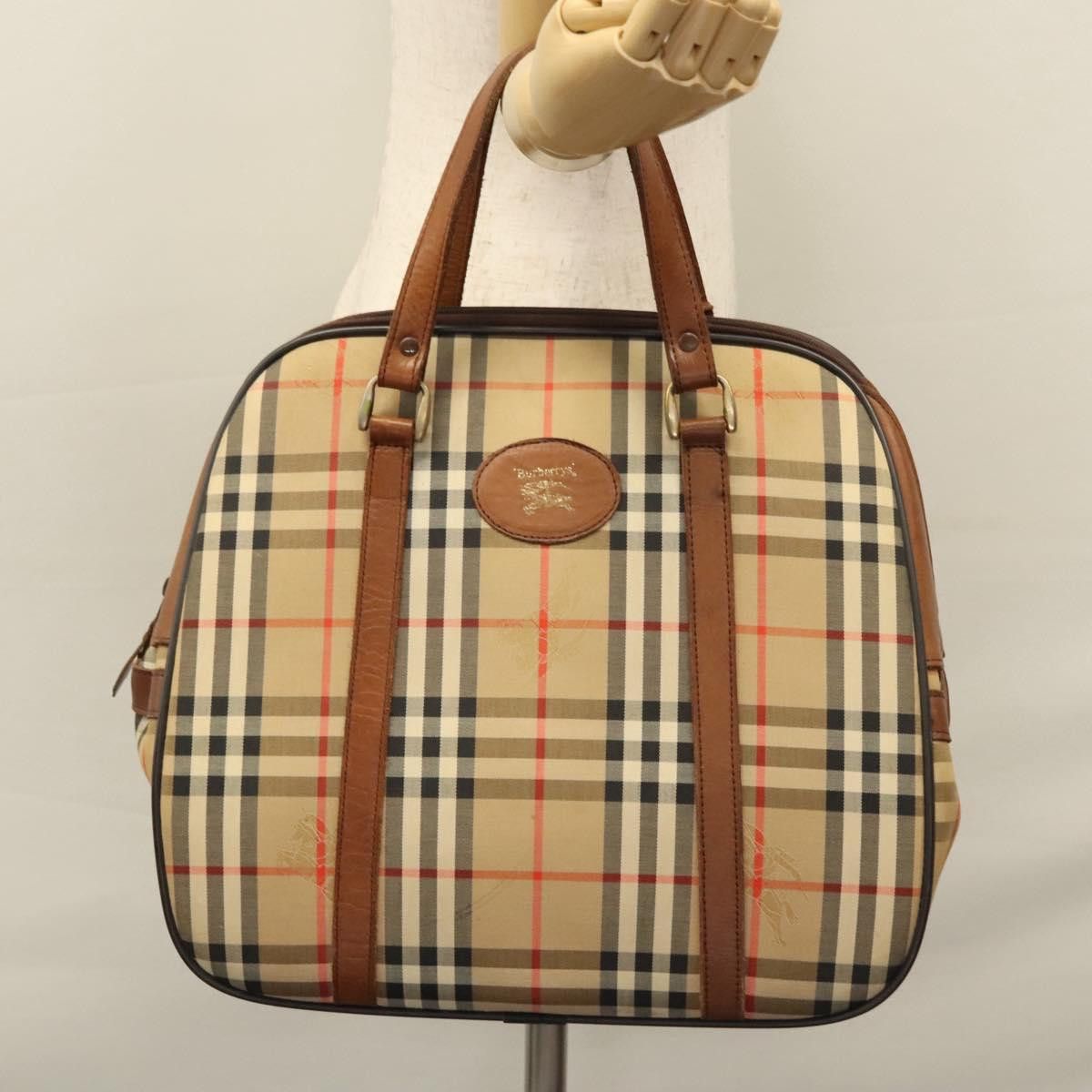 Burberry Burberry Nova Check handbag Size ONE SIZE - 14 Thumbnail