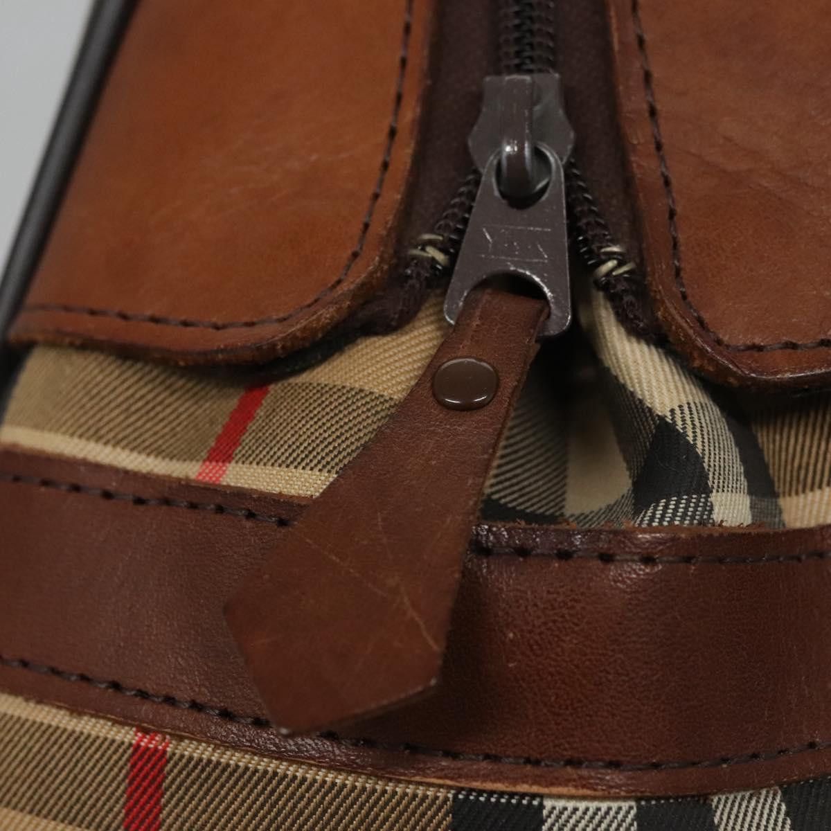 Burberry Burberry Nova Check handbag Size ONE SIZE - 11 Thumbnail