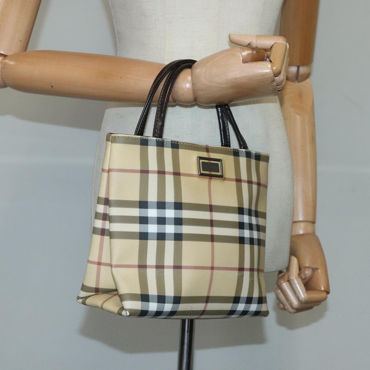 Burberry Burberry Nova Check handbag Size ONE SIZE - 14 Thumbnail