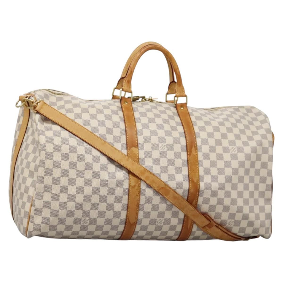 Louis Vuitton Louis Vuitton Keepall Bandoulière 55 travel Size ONE SIZE - 23 Thumbnail