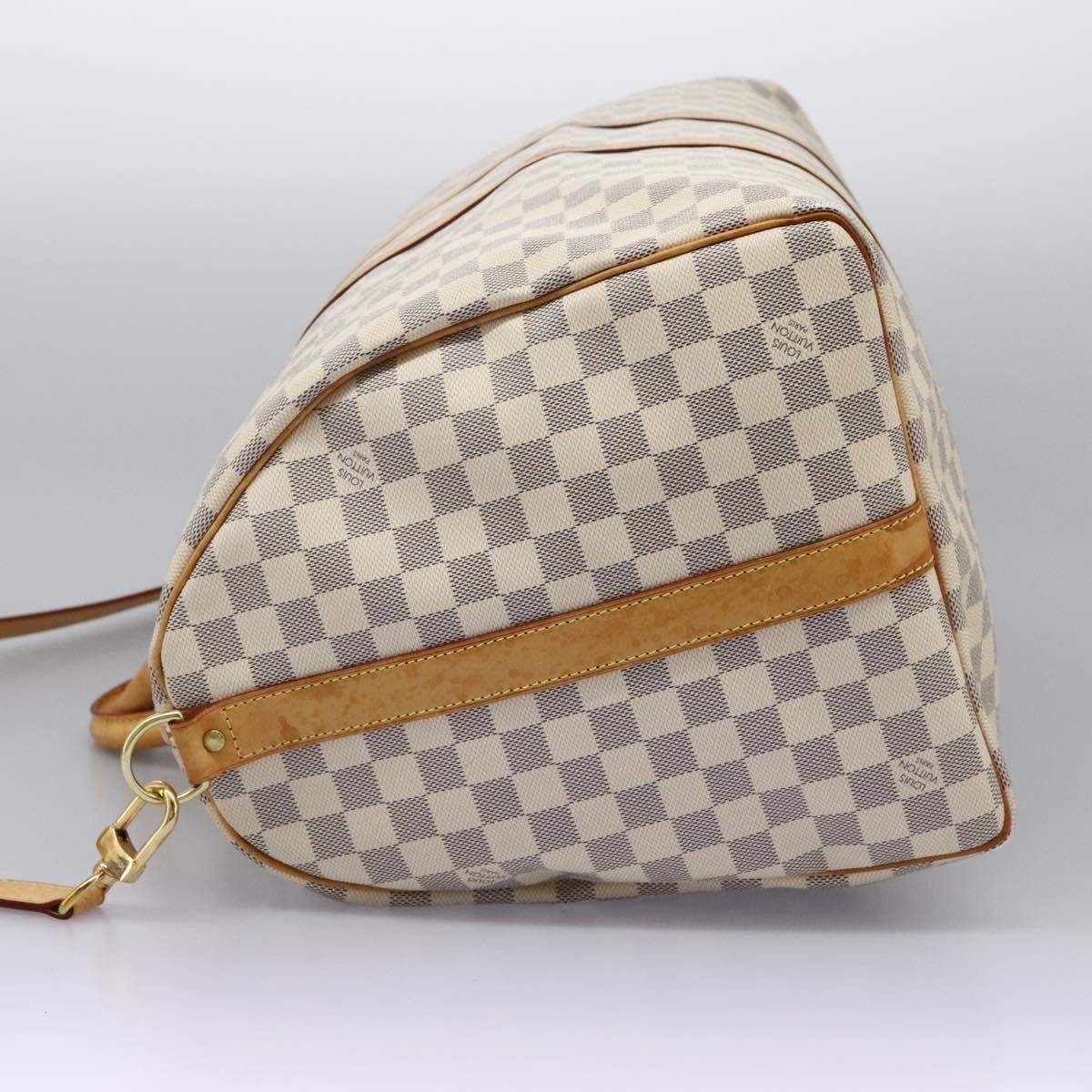 Louis Vuitton Louis Vuitton Keepall Bandoulière 55 travel Size ONE SIZE - 3 Thumbnail