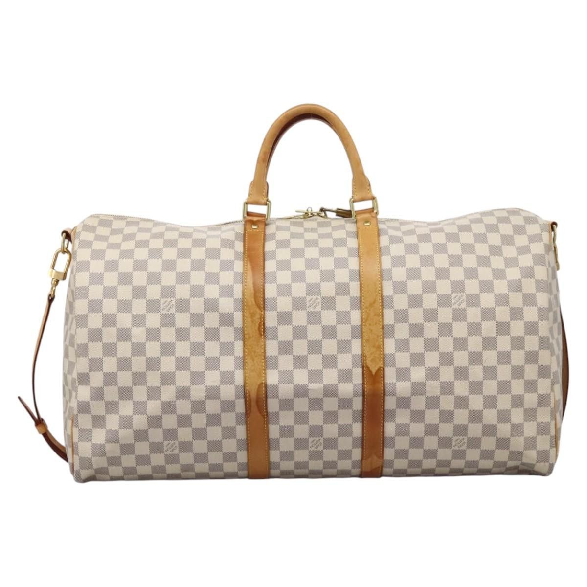 Louis Vuitton Louis Vuitton Keepall Bandoulière 55 travel Size ONE SIZE - 2 Thumbnail