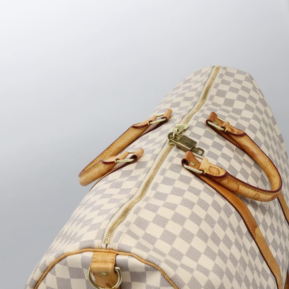 Louis Vuitton Louis Vuitton Keepall Bandoulière 55 travel Size ONE SIZE - 17 Thumbnail