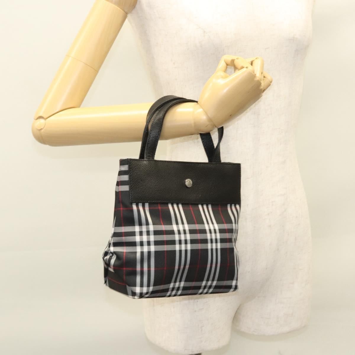 Burberry Burberry Nova Check handbag Size ONE SIZE - 14 Thumbnail
