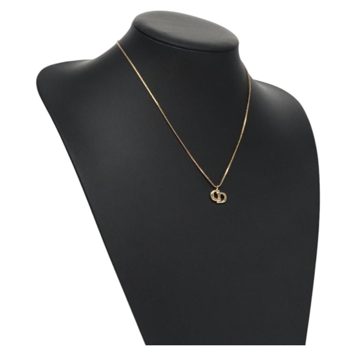 Dior Dior CD necklace Size ONE SIZE - 8 Thumbnail