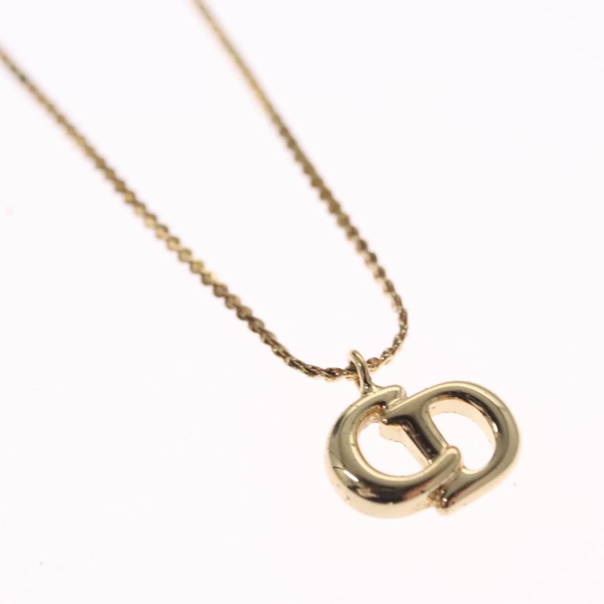 Dior Dior CD necklace Size ONE SIZE - 2 Thumbnail