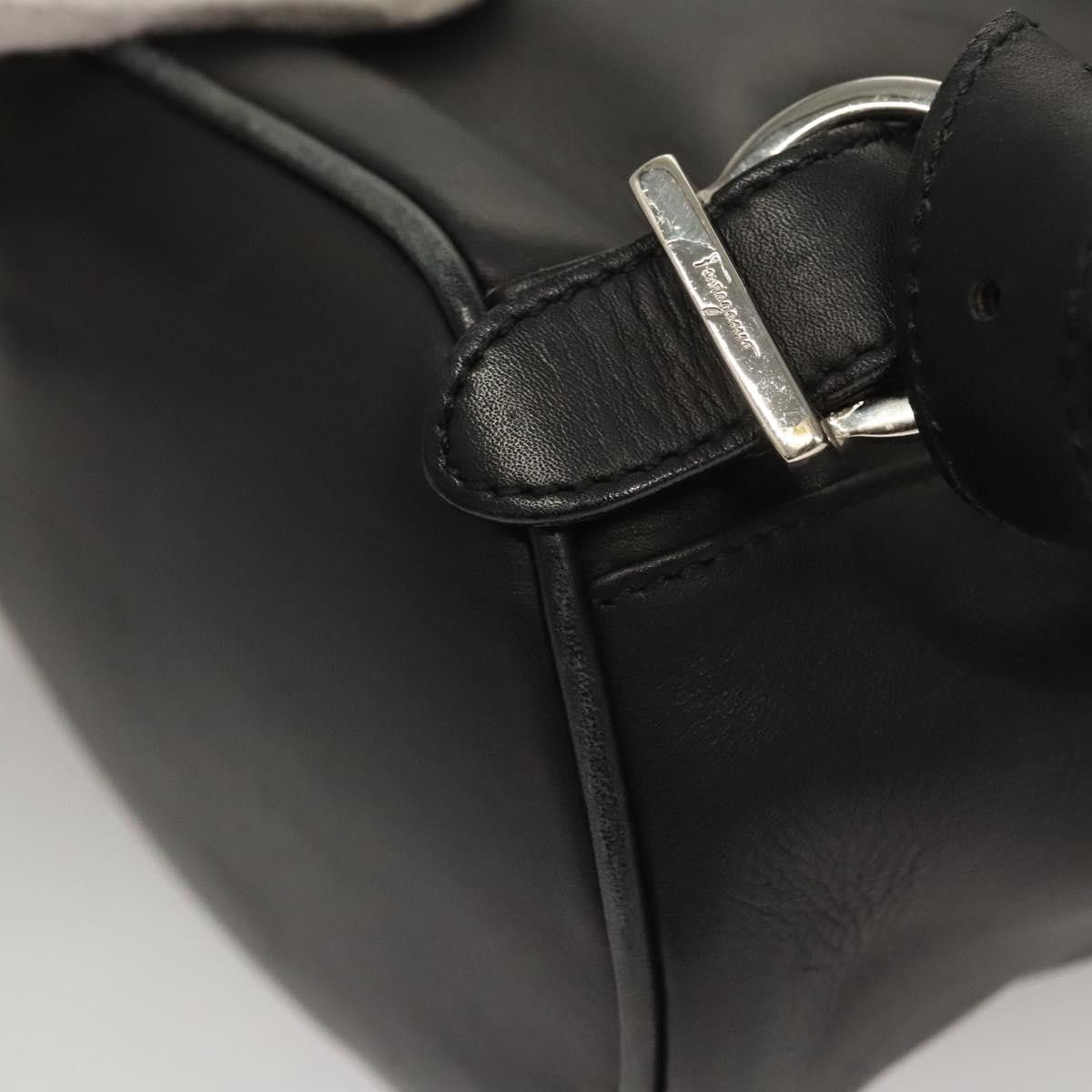 Salvatore Ferragamo Salvatore Ferragamo Gancini backpack Size ONE SIZE - 10 Thumbnail