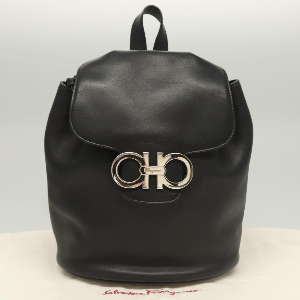 Salvatore Ferragamo Salvatore Ferragamo Gancini backpack Size ONE SIZE - 21 Thumbnail