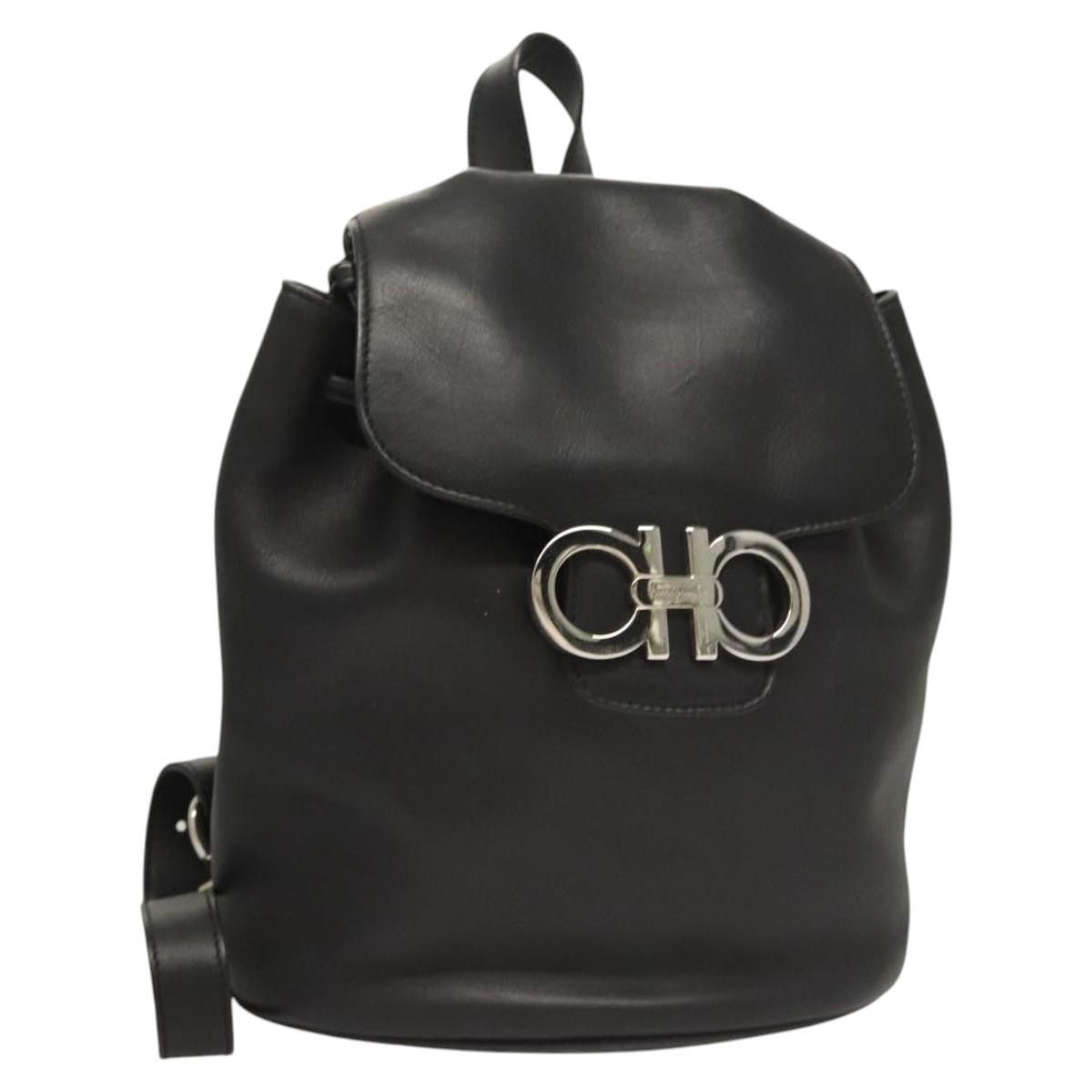 Salvatore Ferragamo Salvatore Ferragamo Gancini backpack Size ONE SIZE - 22 Thumbnail