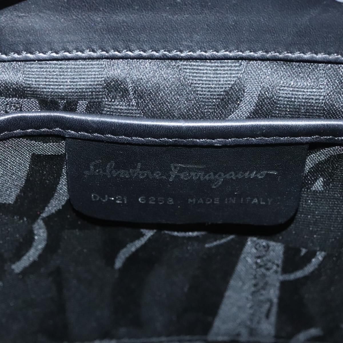 Salvatore Ferragamo Salvatore Ferragamo Gancini backpack Size ONE SIZE - 13 Thumbnail
