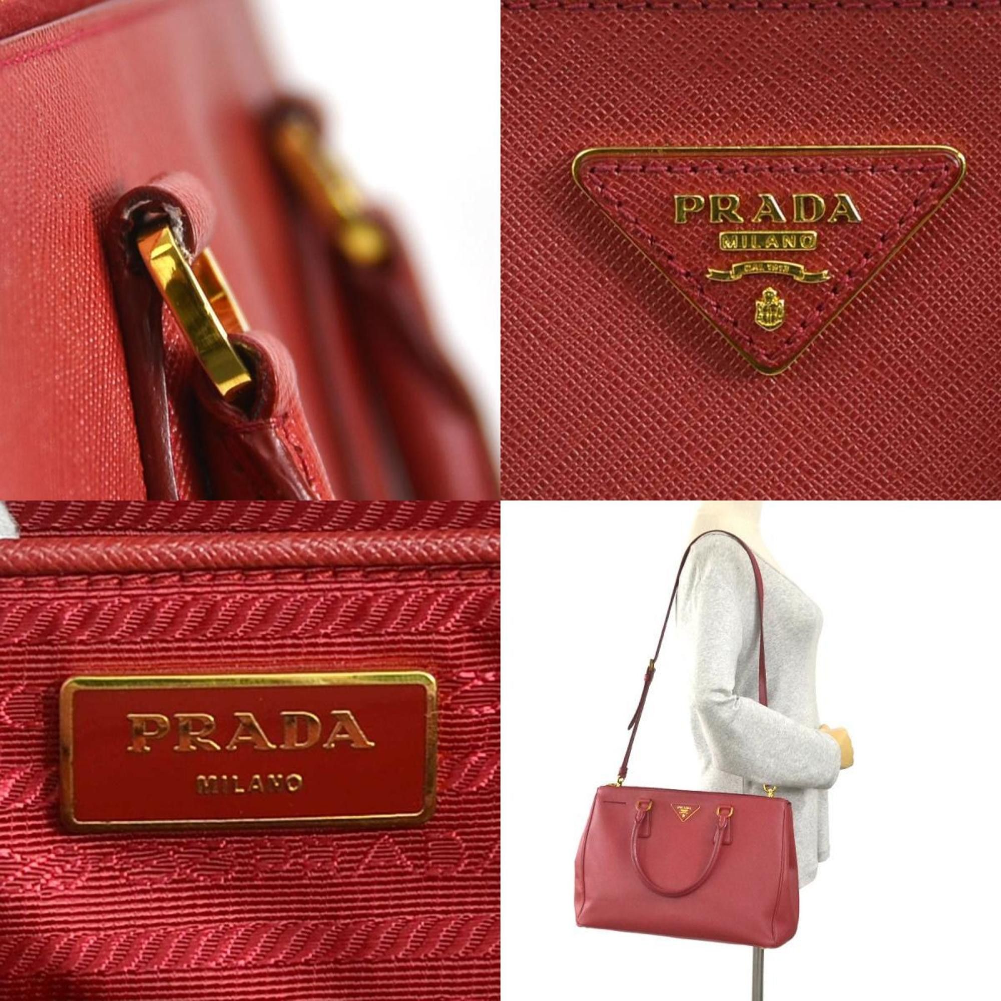 Prada Prada Galleria shoulder Size ONE SIZE - 3 Thumbnail