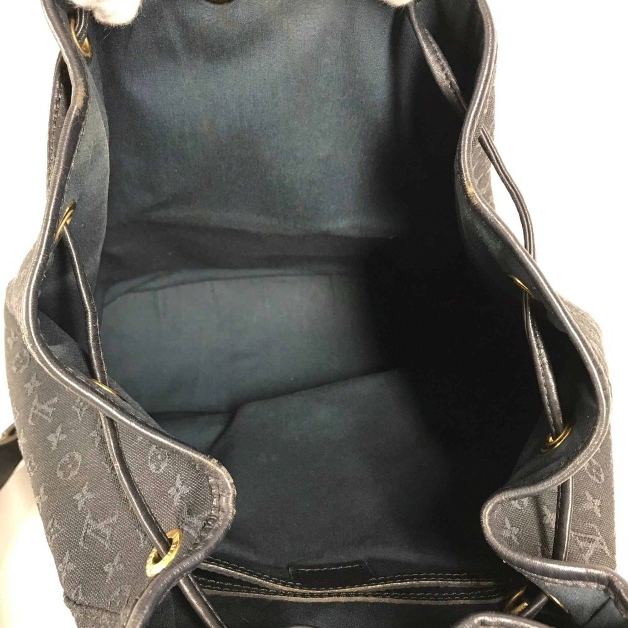 Louis Vuitton Louis Vuitton Montsouris backpack Size ONE SIZE - 16 Thumbnail