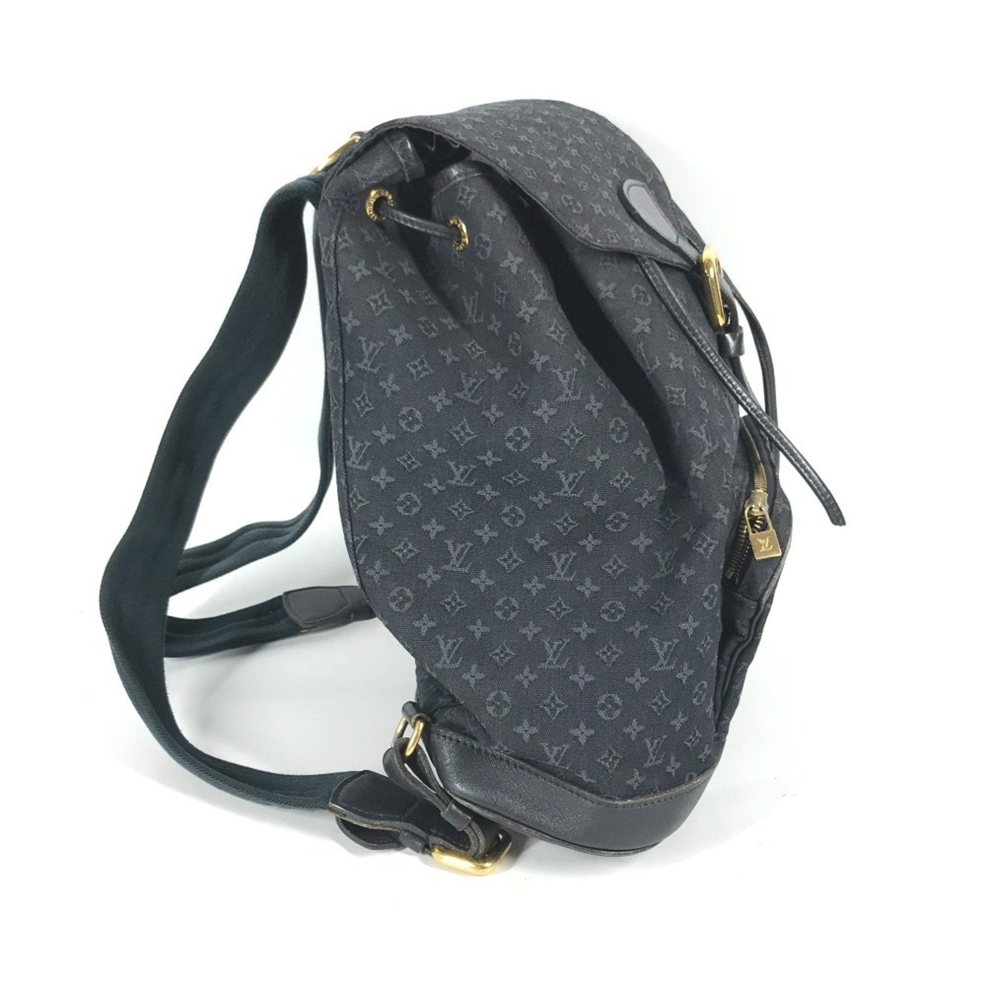 Louis Vuitton Louis Vuitton Montsouris backpack Size ONE SIZE - 3 Thumbnail