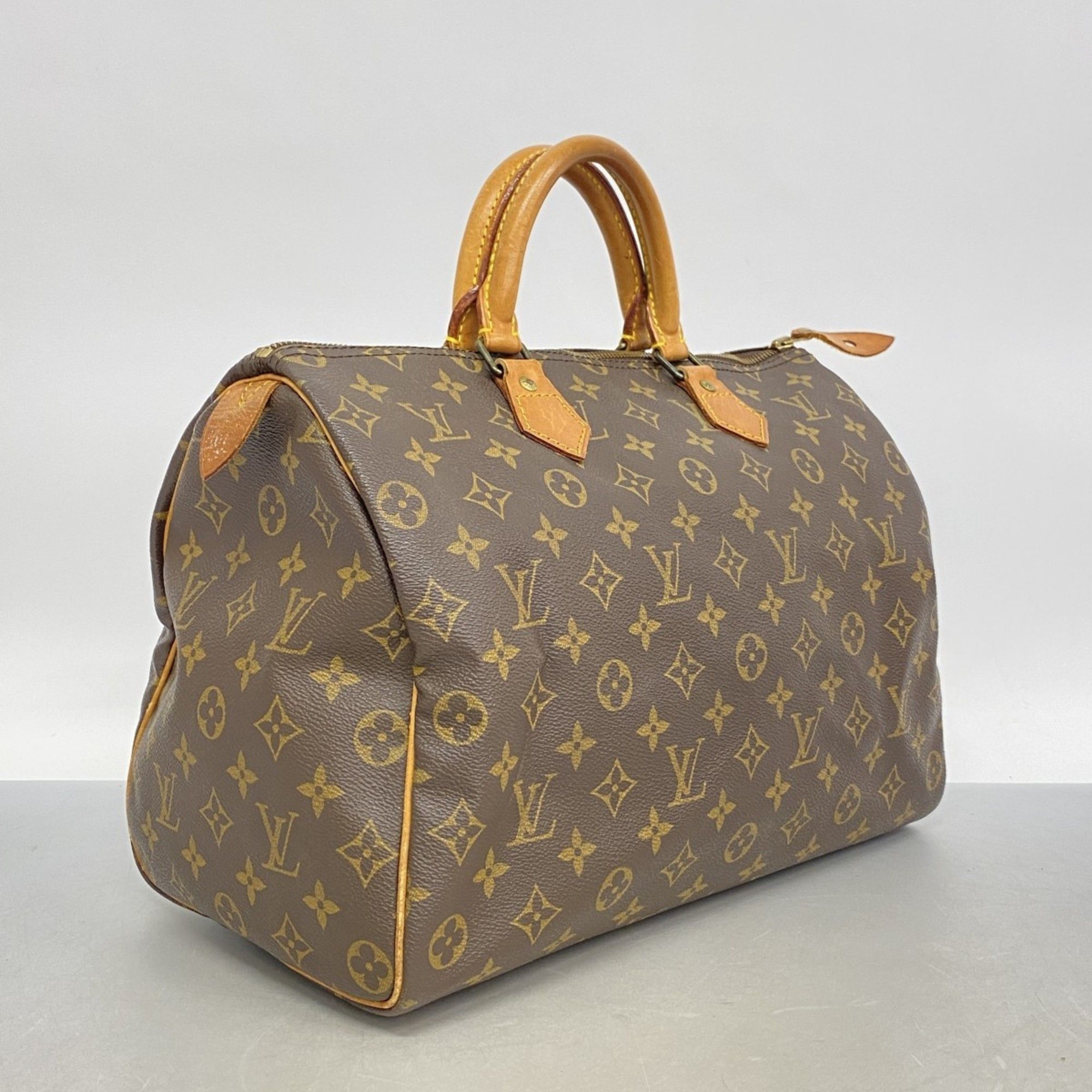 Louis Vuitton Louis Vuitton Speedy 30 handbag Size ONE SIZE - 3 Thumbnail