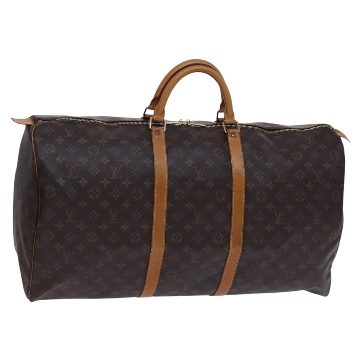 Louis Vuitton Louis Vuitton Keepall 60 travel Size ONE SIZE - 15 Thumbnail