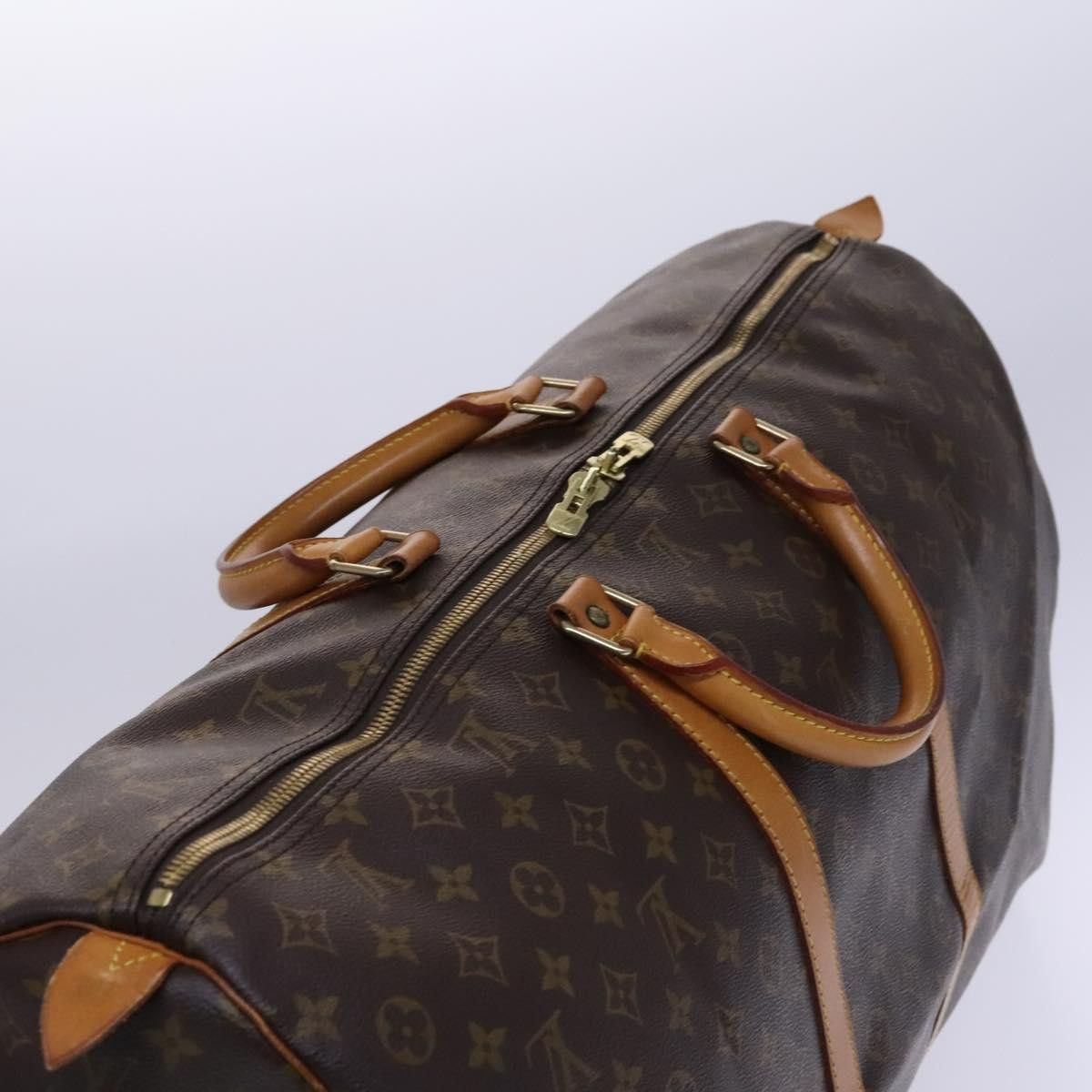 Louis Vuitton Louis Vuitton Keepall 60 travel Size ONE SIZE - 14 Thumbnail