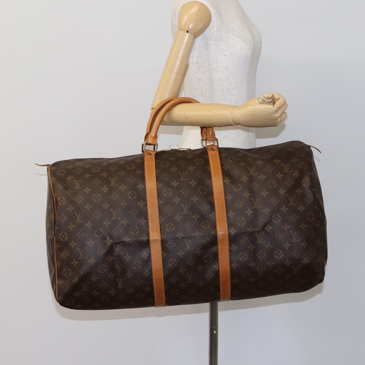 Louis Vuitton Louis Vuitton Keepall 60 travel Size ONE SIZE - 12 Thumbnail