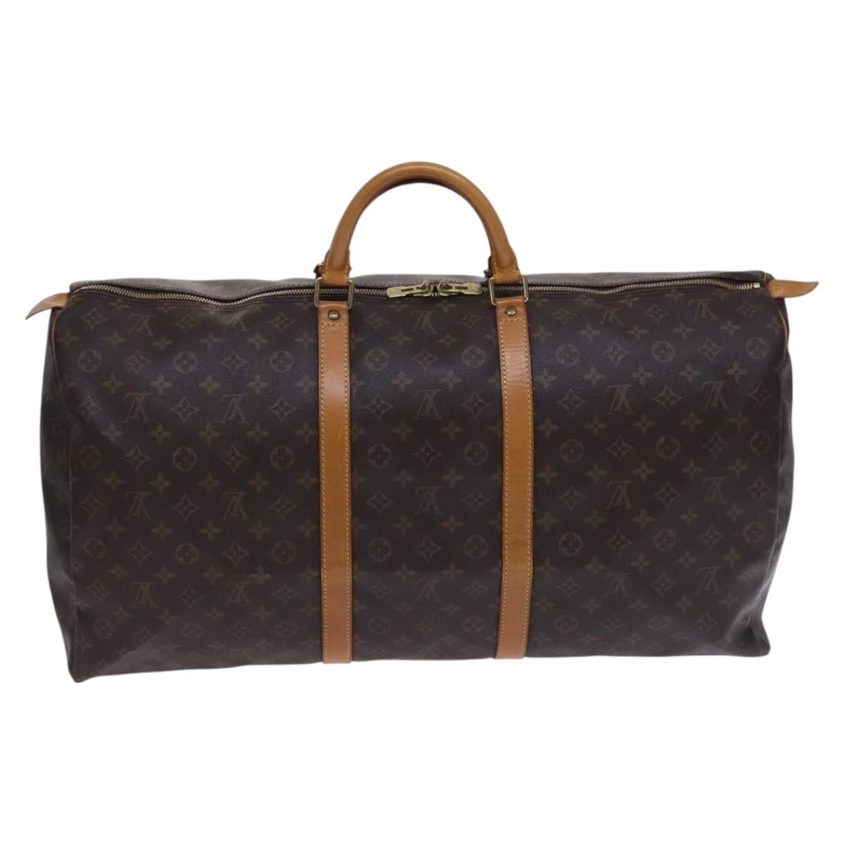 Louis Vuitton Louis Vuitton Keepall 60 travel Size ONE SIZE - 2 Thumbnail