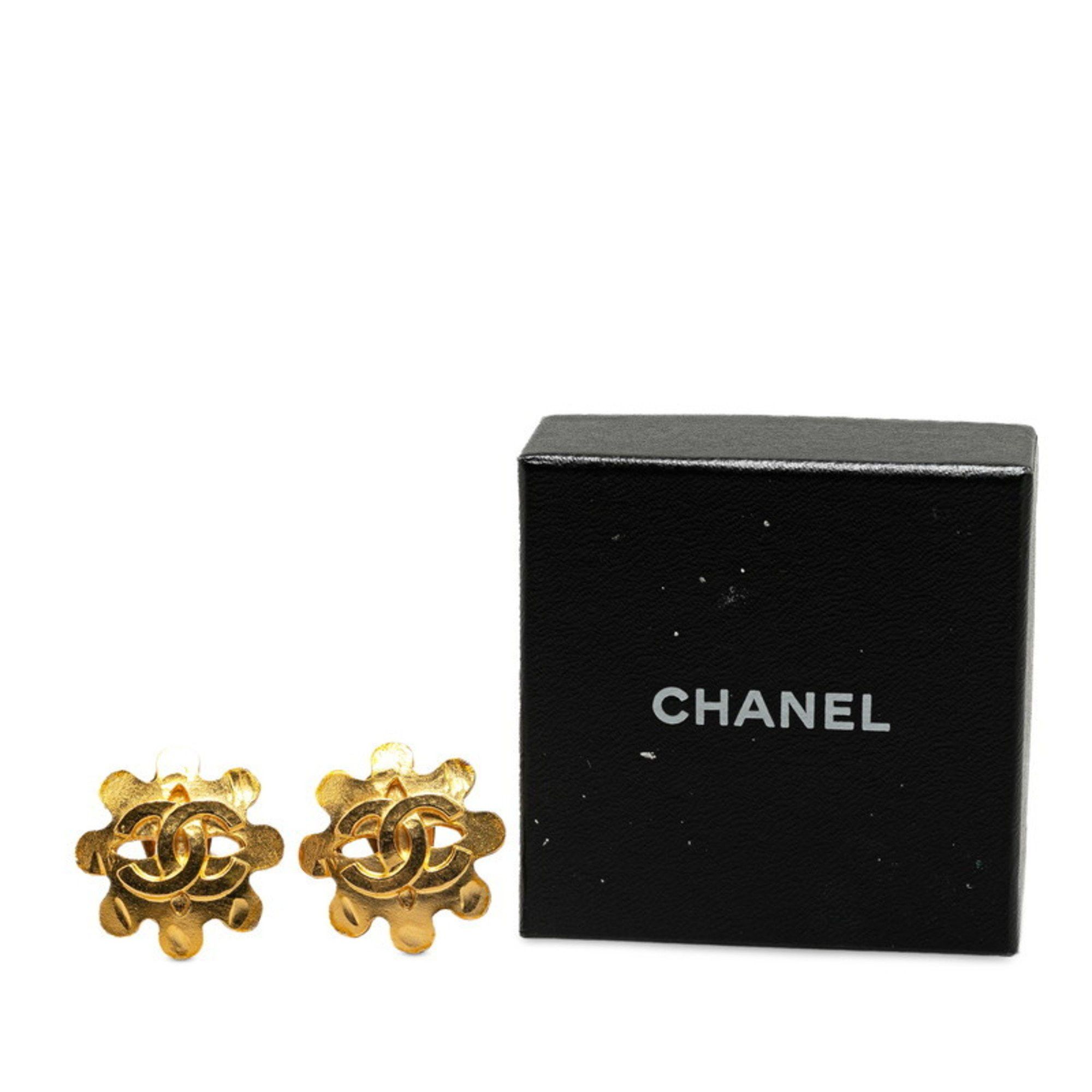 Chanel Chanel Coco Mark earring Size ONE SIZE - 4 Thumbnail