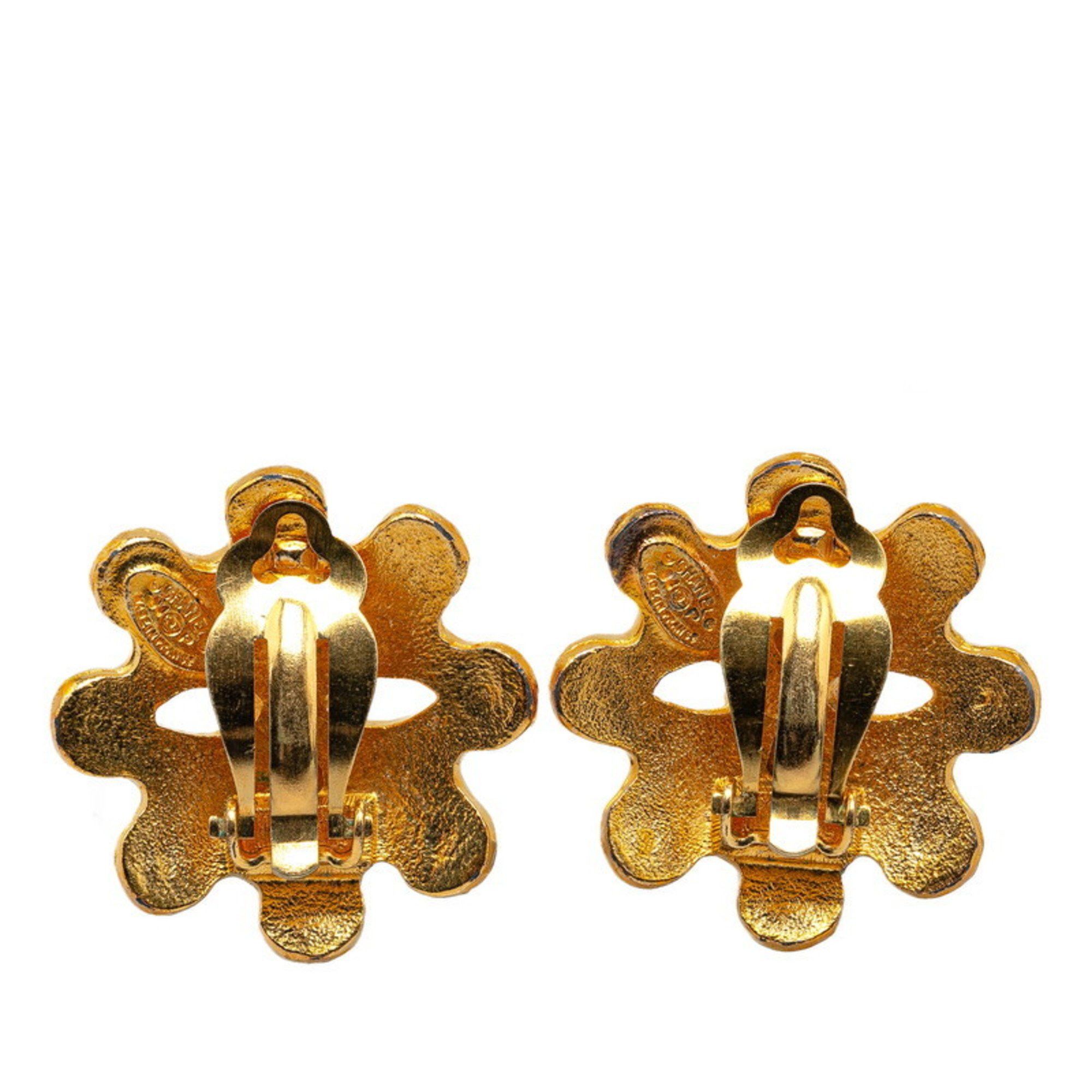 Chanel Chanel Coco Mark earring Size ONE SIZE - 2 Thumbnail