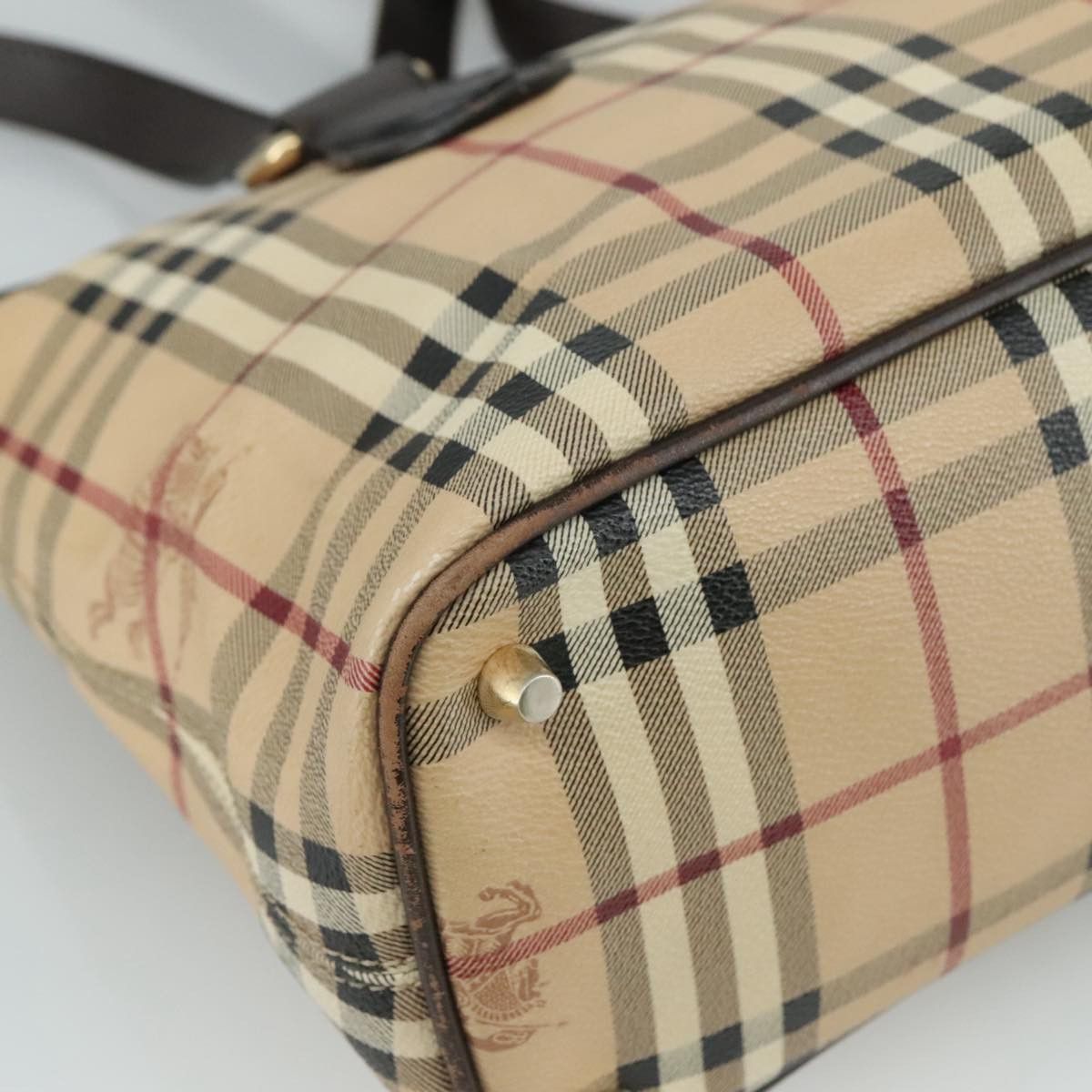 Burberry Burberry Haymarket tote Size ONE SIZE - 10 Thumbnail