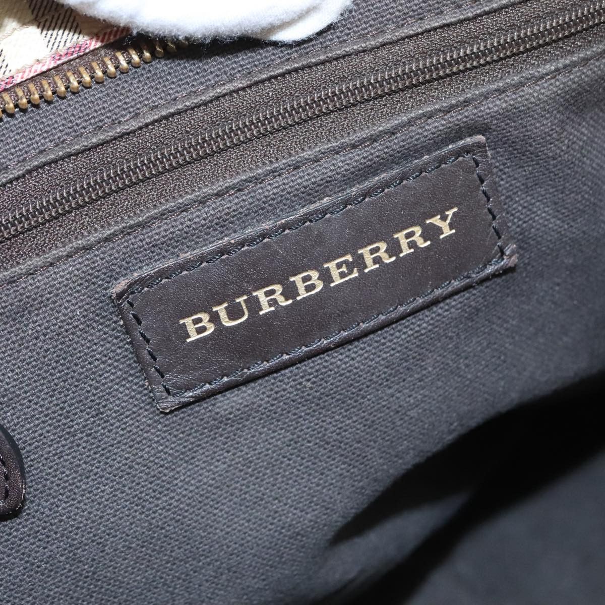 Burberry Burberry Haymarket tote Size ONE SIZE - 14 Thumbnail