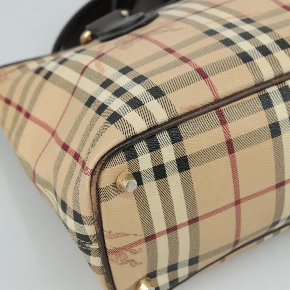 Burberry Burberry Haymarket tote Size ONE SIZE - 8 Thumbnail