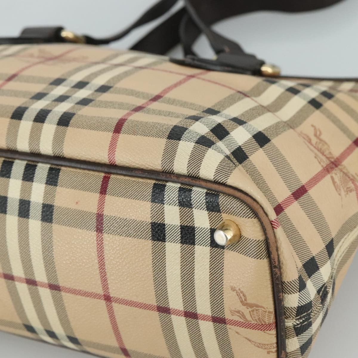 Burberry Burberry Haymarket tote Size ONE SIZE - 9 Thumbnail
