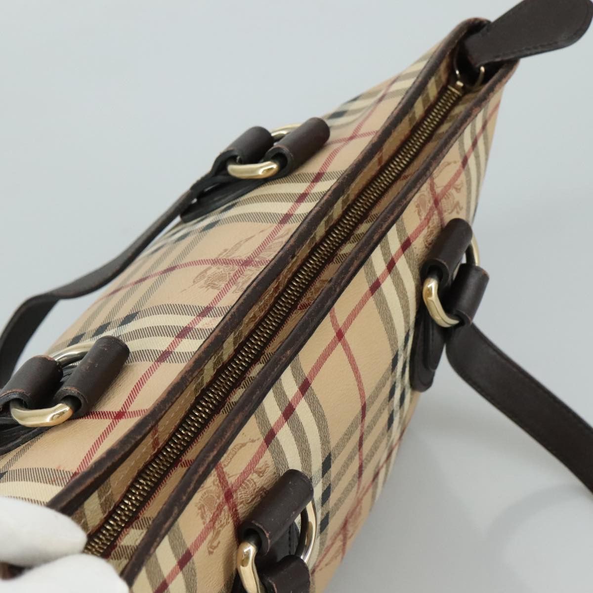 Burberry Burberry Haymarket tote Size ONE SIZE - 17 Thumbnail
