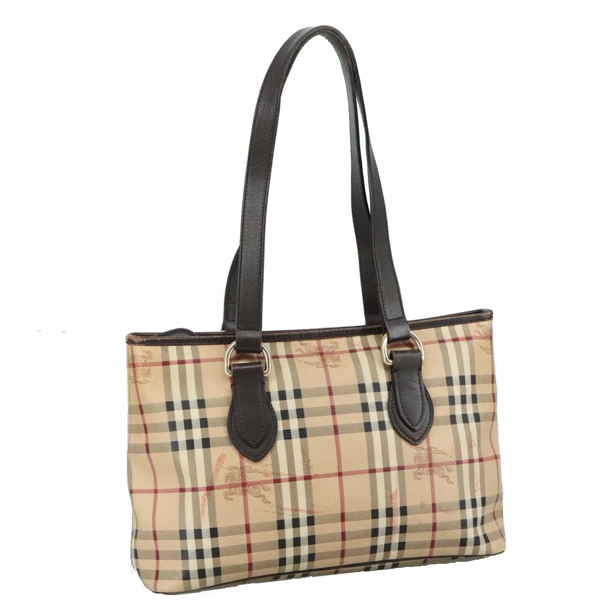 Burberry Burberry Haymarket tote Size ONE SIZE - 16 Thumbnail