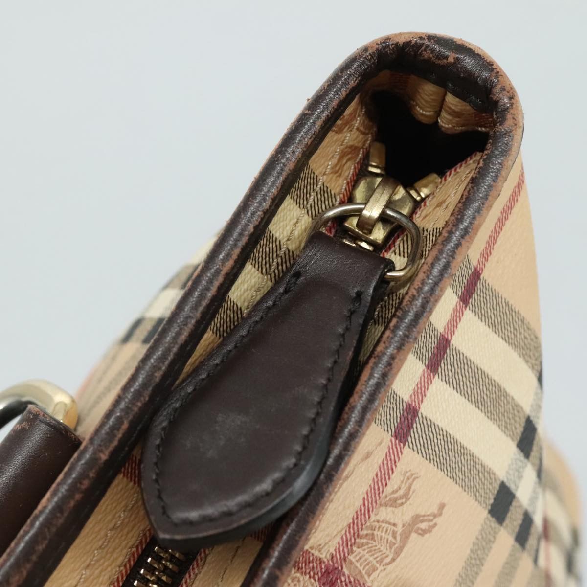 Burberry Burberry Haymarket tote Size ONE SIZE - 11 Thumbnail