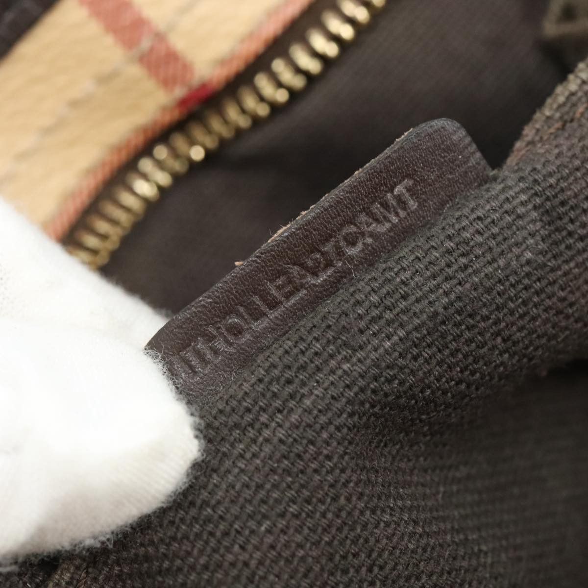 Burberry Burberry Haymarket tote Size ONE SIZE - 13 Thumbnail