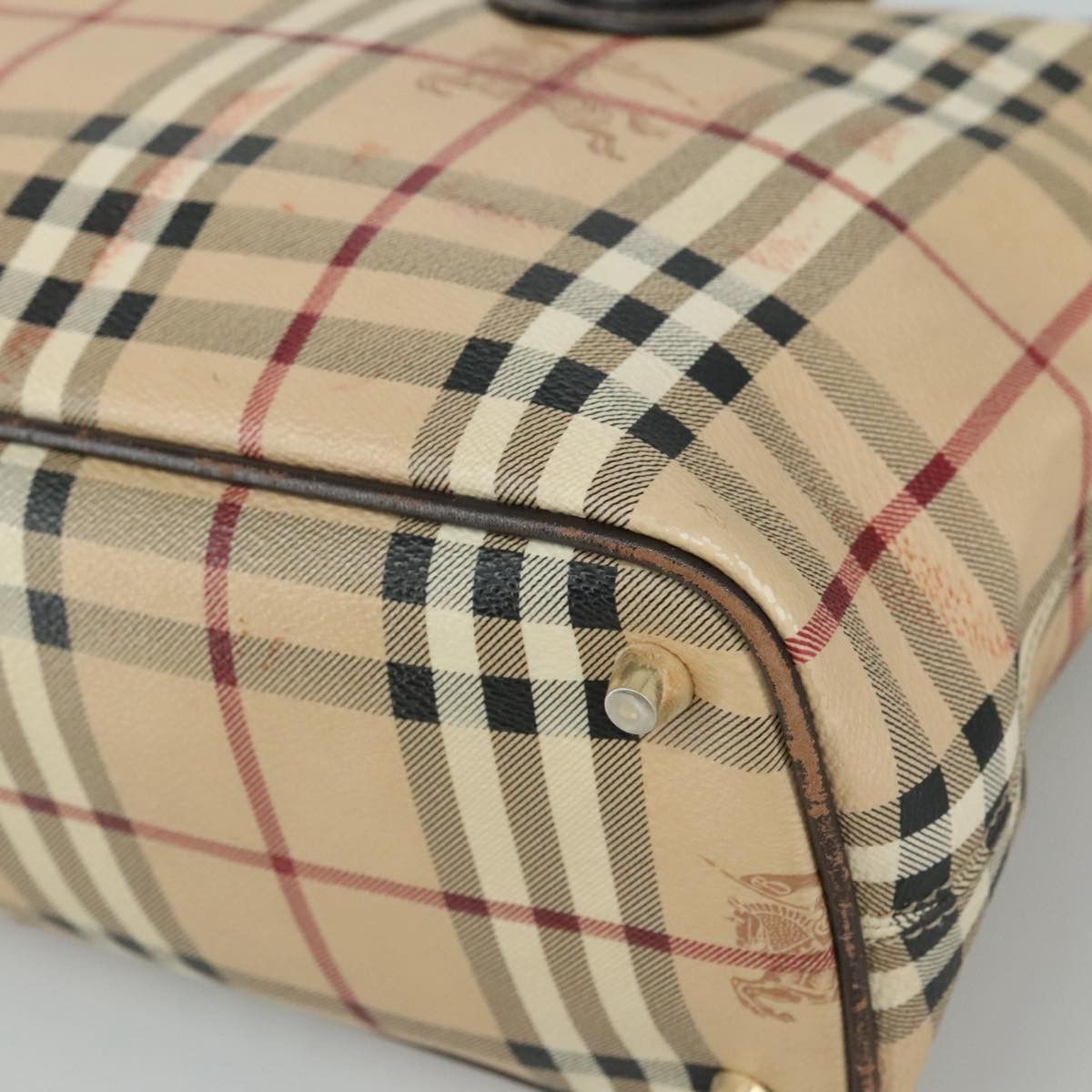 Burberry Burberry Haymarket tote Size ONE SIZE - 7 Thumbnail
