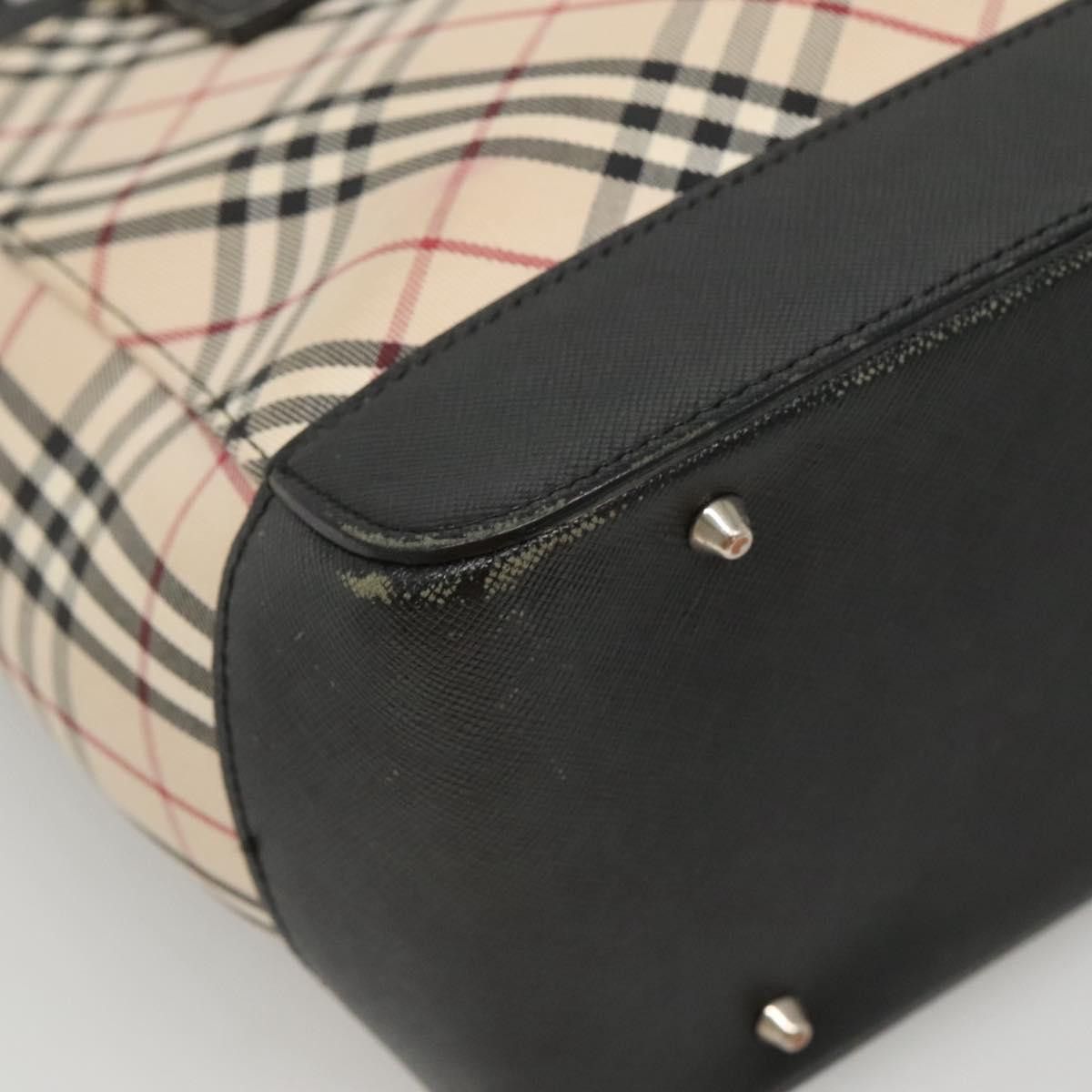 Burberry Burberry Nova Check handbag Size ONE SIZE - 9 Thumbnail