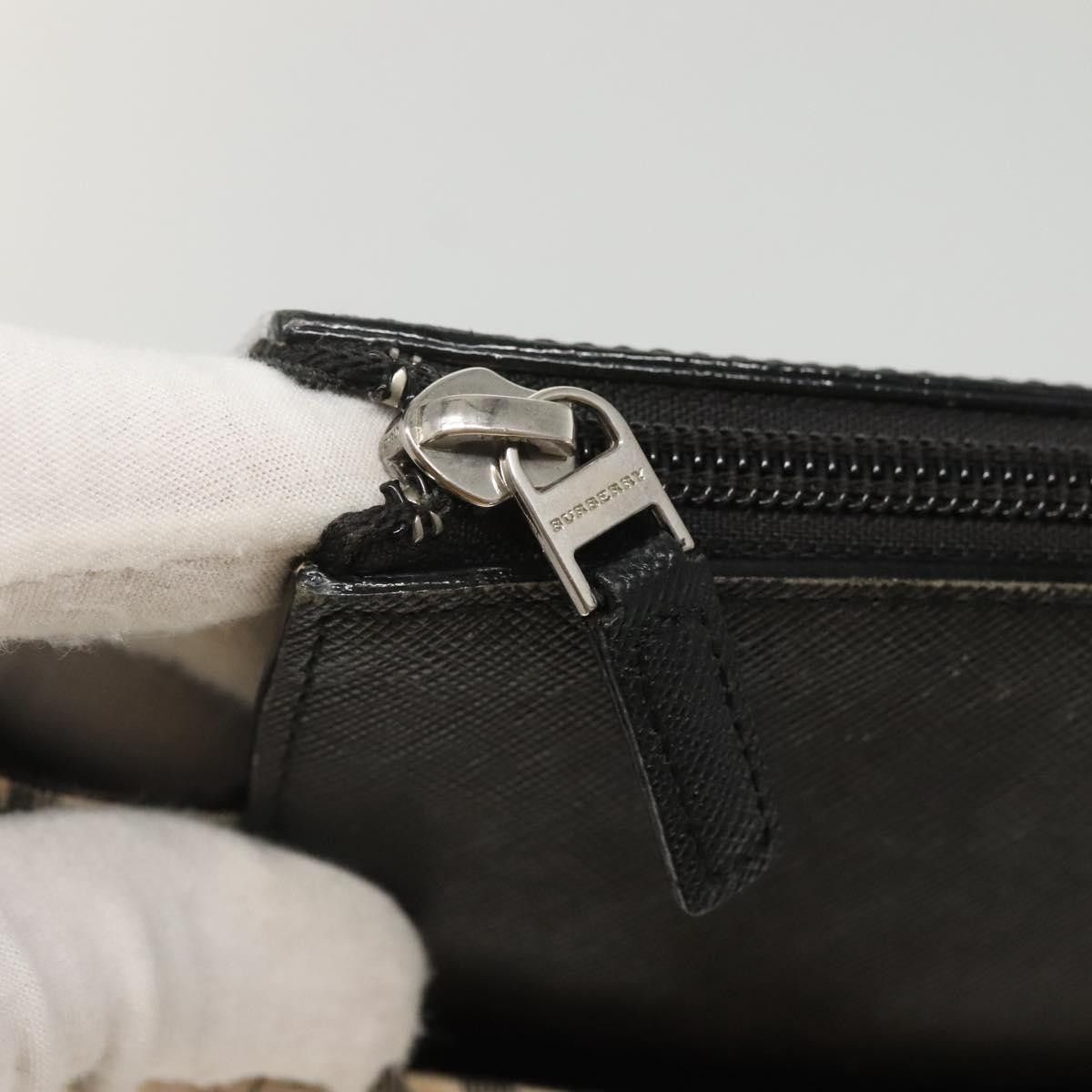 Burberry Burberry Nova Check handbag Size ONE SIZE - 10 Thumbnail
