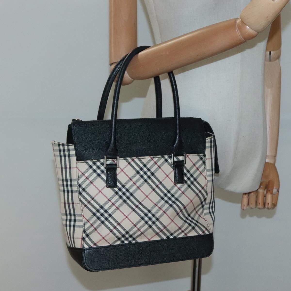 Burberry Burberry Nova Check handbag Size ONE SIZE - 13 Thumbnail
