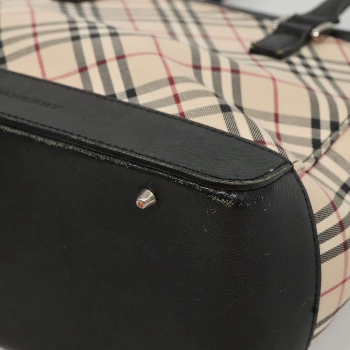 Burberry Burberry Nova Check handbag Size ONE SIZE - 6 Thumbnail