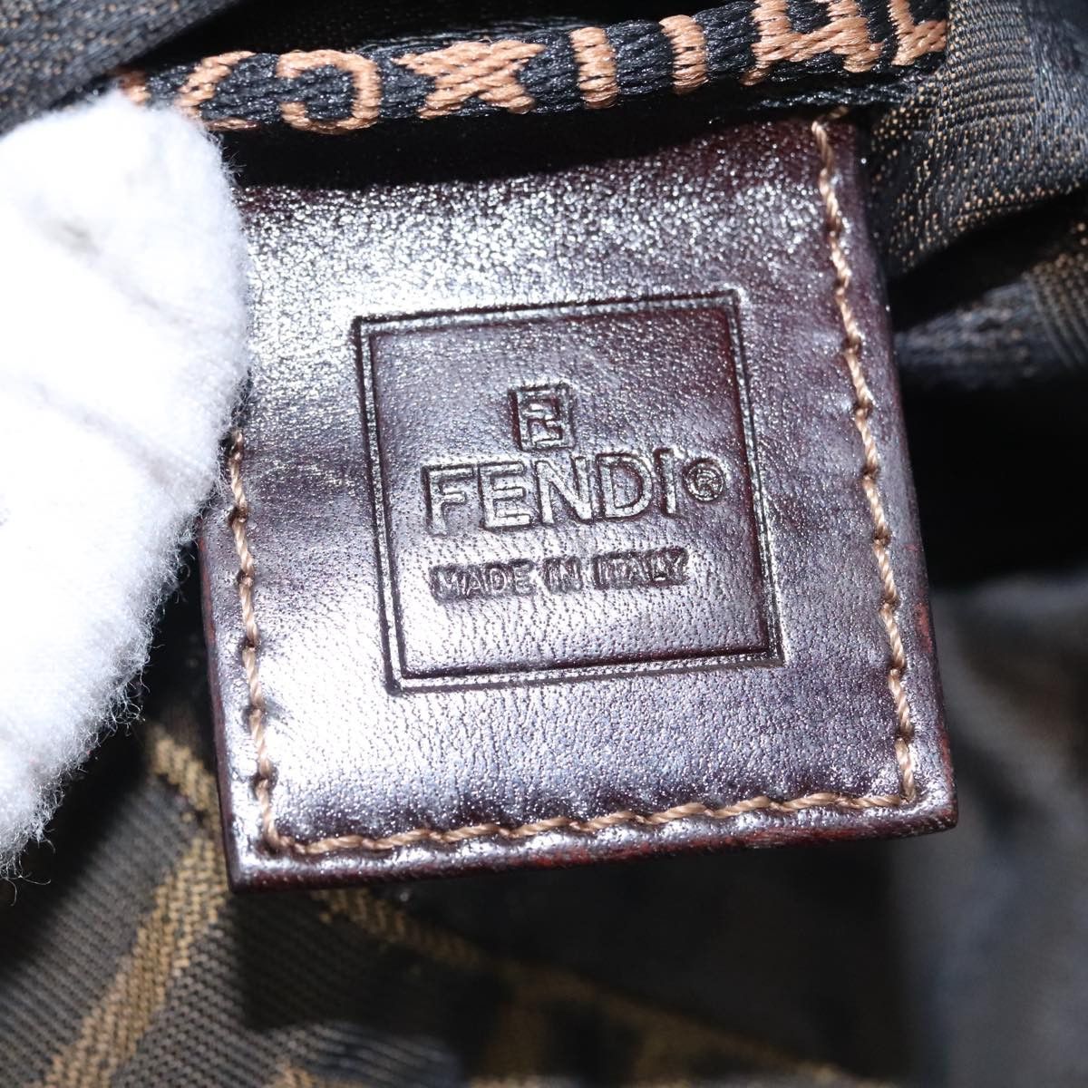 Fendi Fendi Zucca clutch Size ONE SIZE - 11 Thumbnail