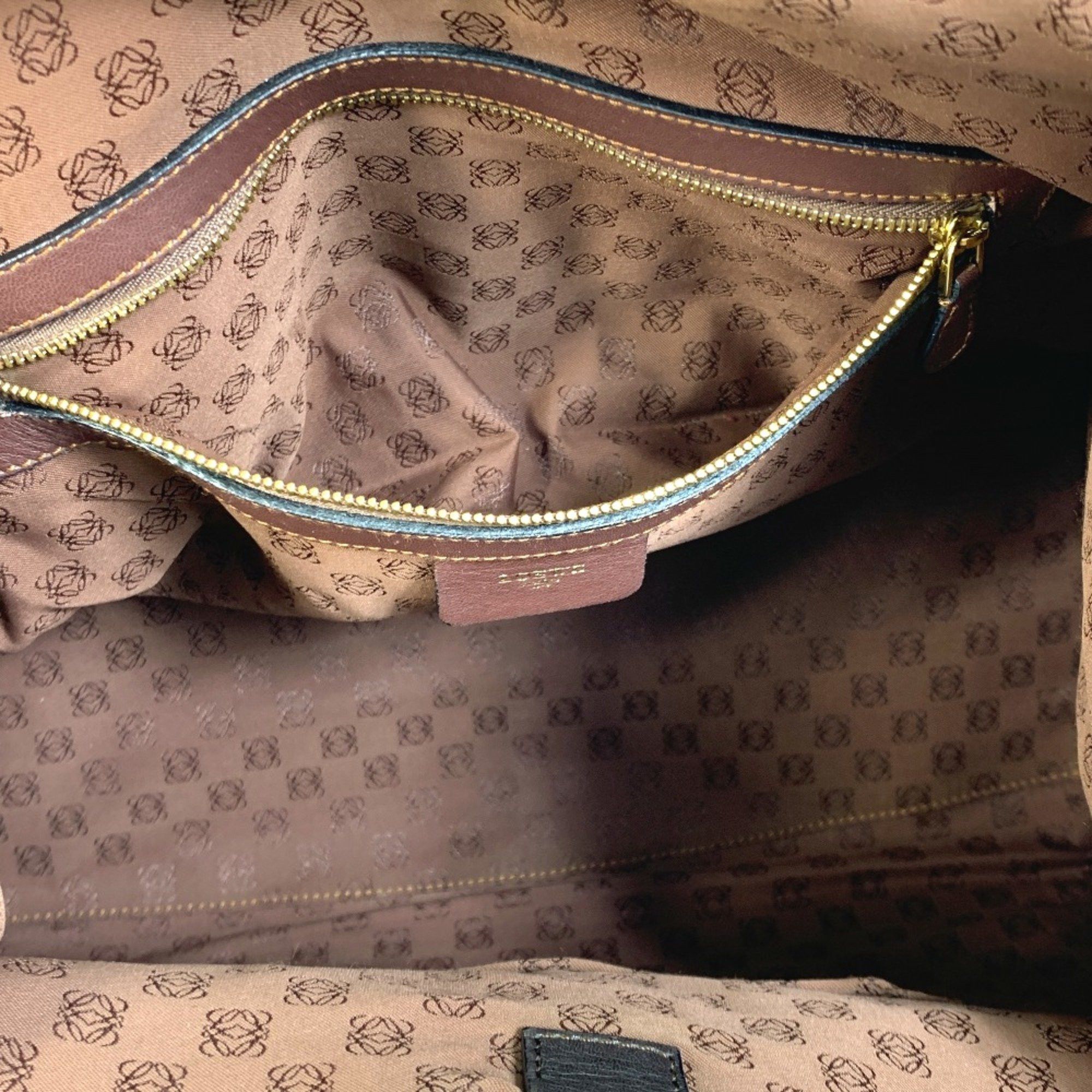 Loewe Loewe Anagram handbag Size ONE SIZE - 14 Thumbnail