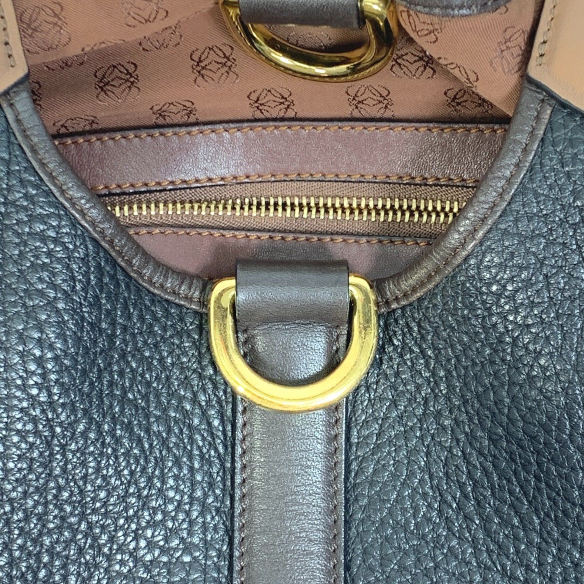 Loewe Loewe Anagram handbag Size ONE SIZE - 12 Thumbnail