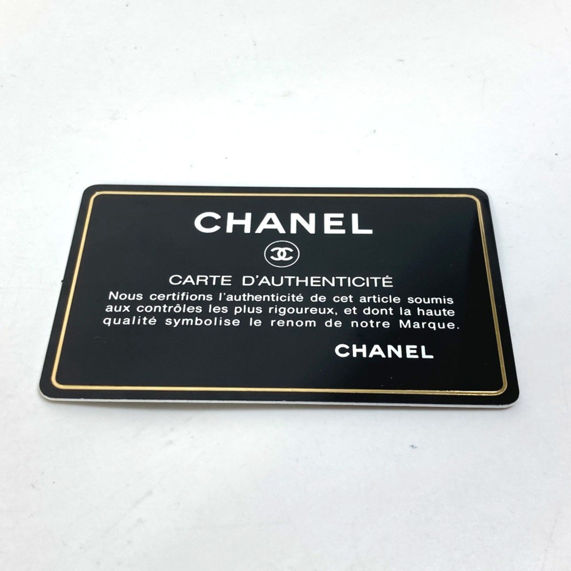 Chanel Chanel Logo CC wallet Size ONE SIZE - 9 Thumbnail