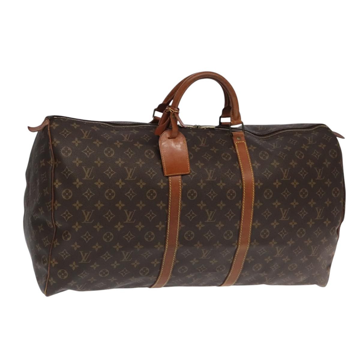 Louis Vuitton Louis Vuitton Keepall 60 travel Size ONE SIZE - 17 Thumbnail
