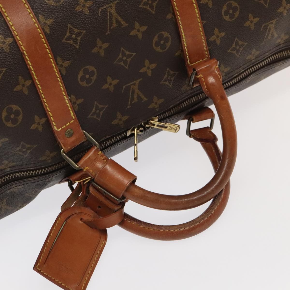 Louis Vuitton Louis Vuitton Keepall 60 travel Size ONE SIZE - 5 Thumbnail