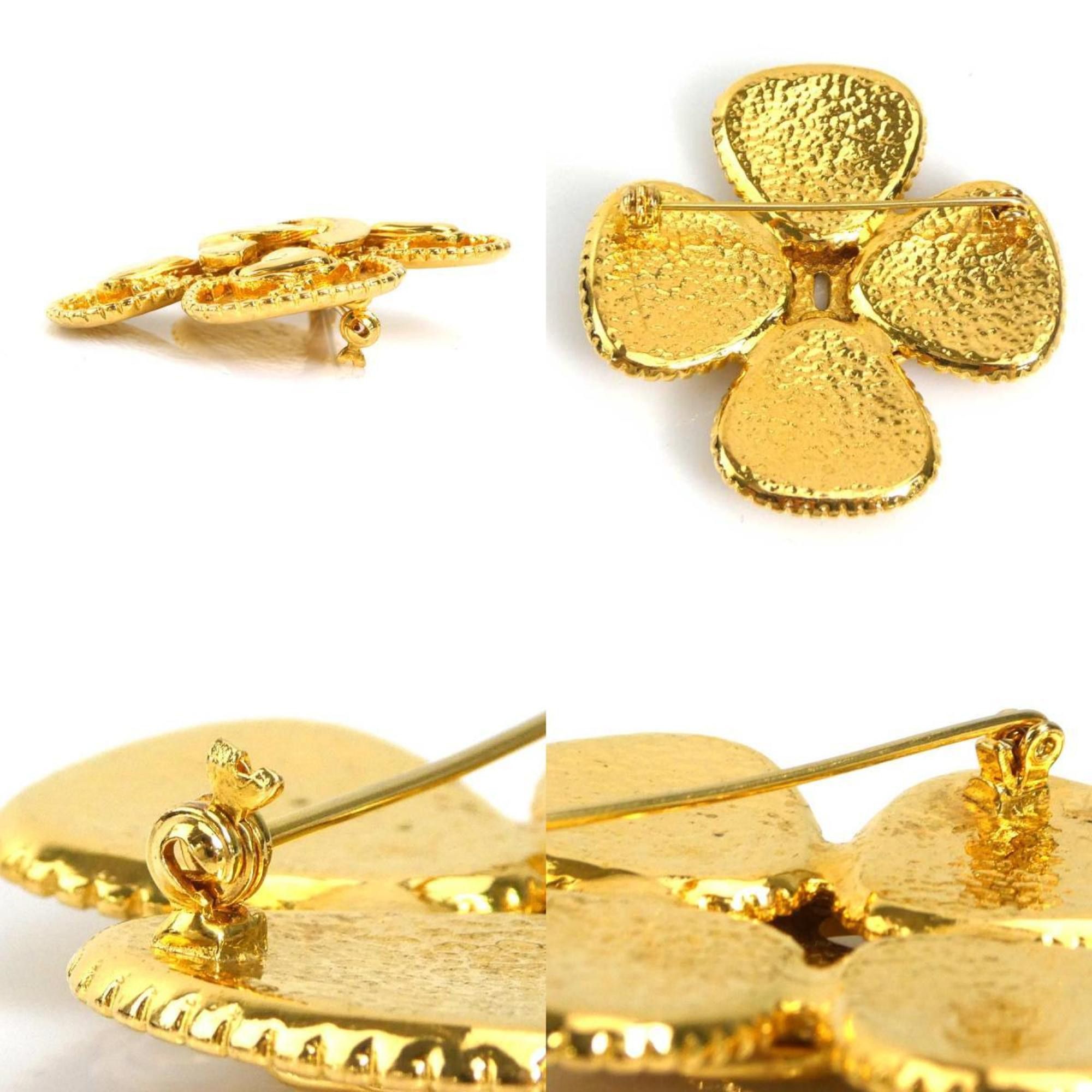 Chanel Chanel Coco Mark brooch Size ONE SIZE - 3 Thumbnail