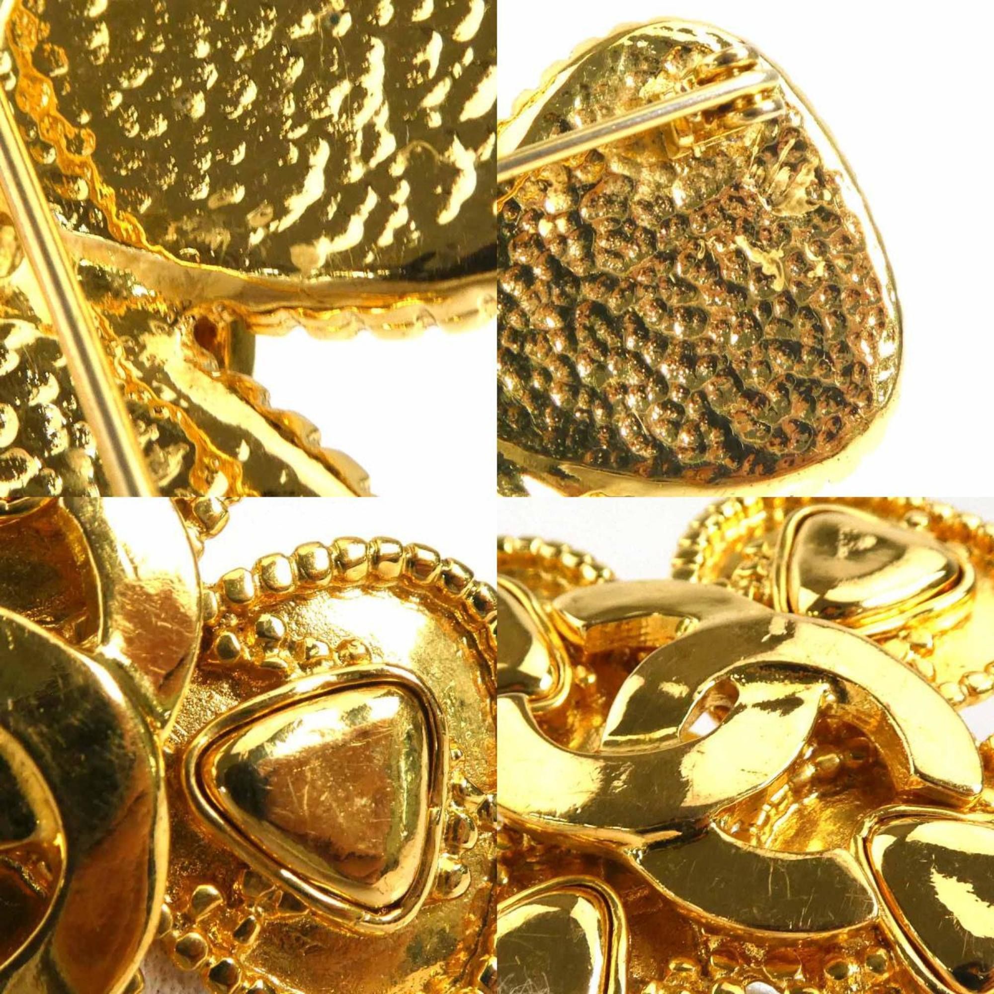 Chanel Chanel Coco Mark brooch Size ONE SIZE - 4 Thumbnail