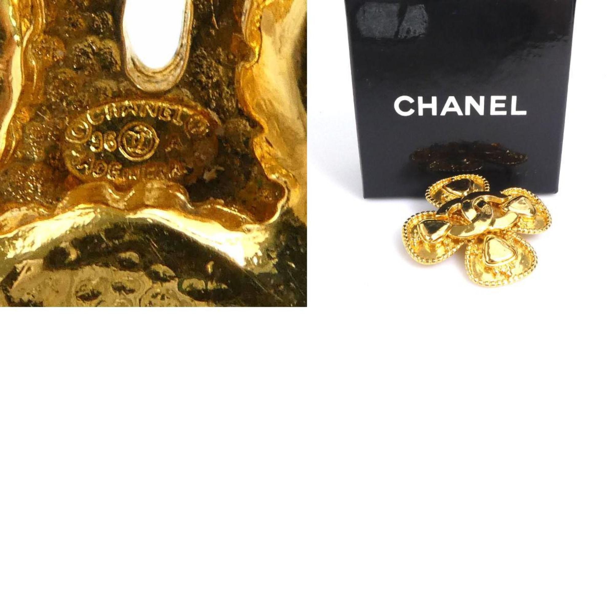 Chanel Chanel Coco Mark brooch Size ONE SIZE - 5 Thumbnail