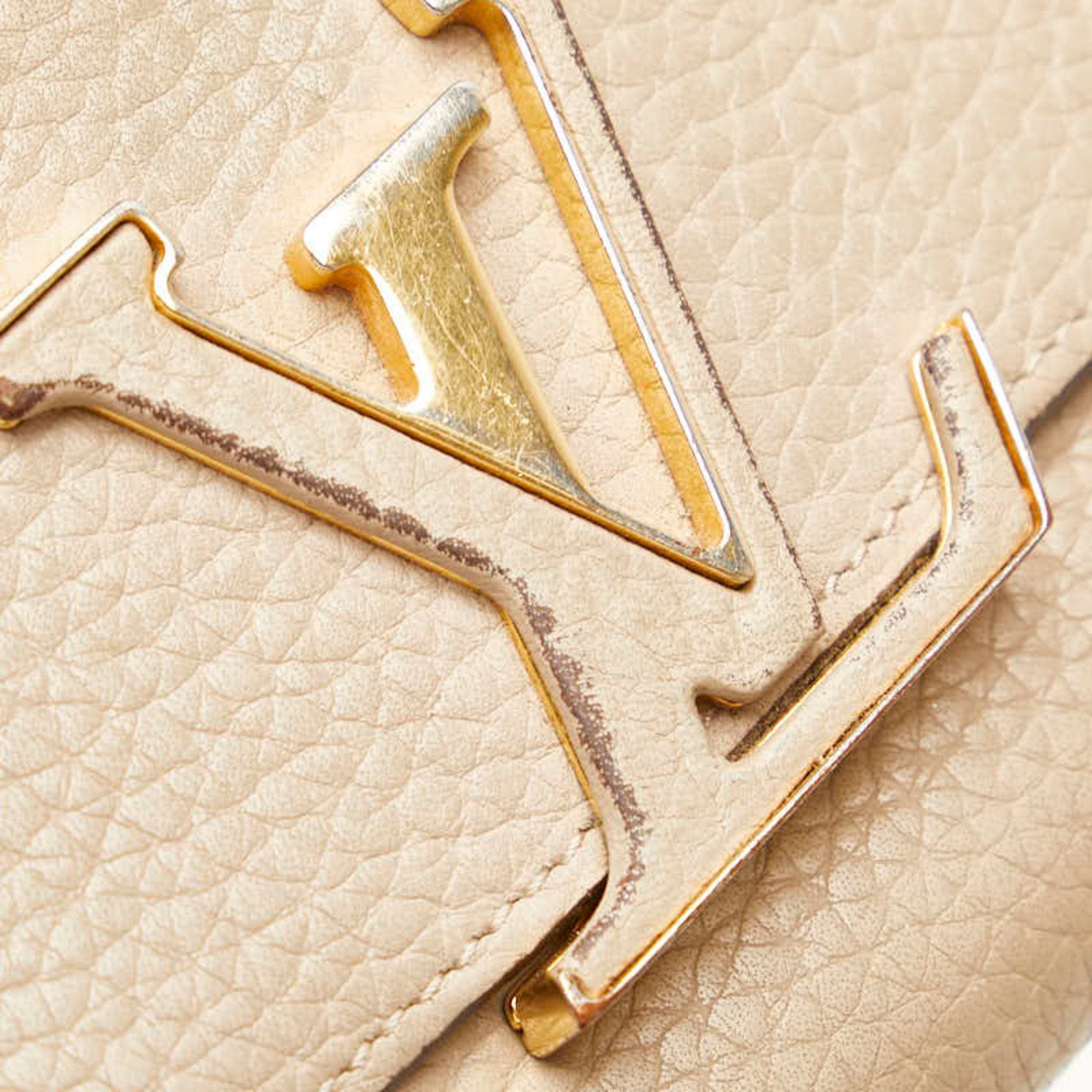 Louis Vuitton Louis Vuitton Capucines wallet Size ONE SIZE - 4 Thumbnail